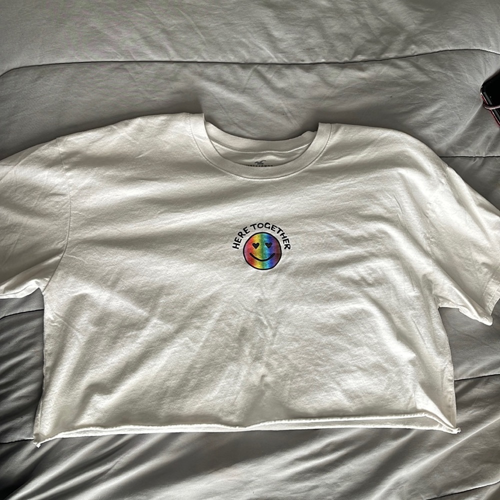 LGBTQ+ Crop Top